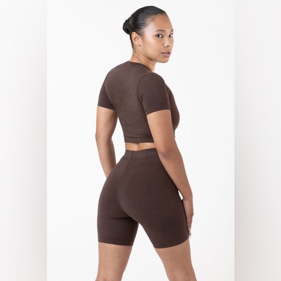 Los Angeles Apparel Bike Shorts (set of 2 pairs) - Size XS - Picture 7 of 9